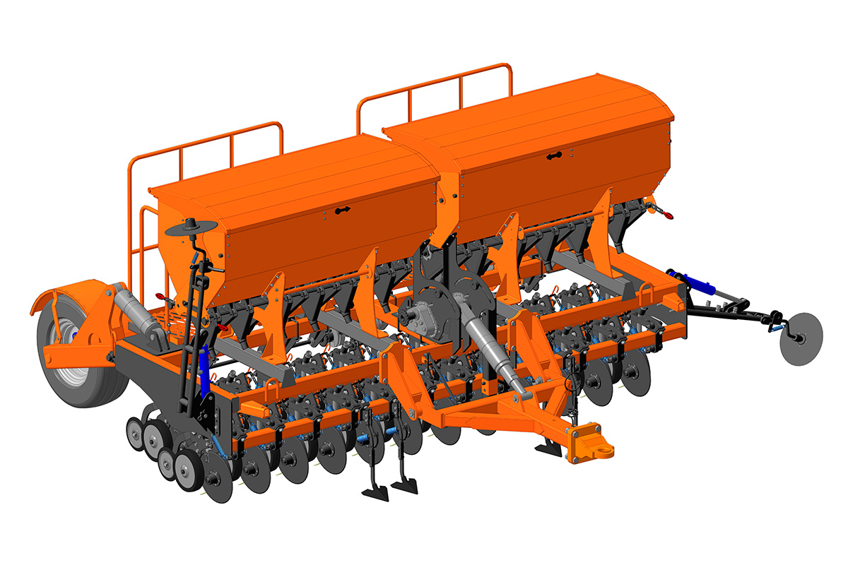 Сеялка зерновая СЗМ-3,6 — Белагромаш — Сервис